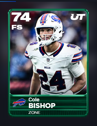 Moshimadden's tweet photo. Four Budget Beasts YOU Need in Madden 26!

1. DJ Turner II (77 OVR) – Costs just 14,000 coins and plays like a top-tier DB. With 85 speed, 86 accel, and 6’0” height, he’s instantly better than the free Trevon Diggs.

2. Cole Bishop (74 OVR) – A true steal at under 1,000 coins. Perfect as your Sub LB with 82 speed, 84 accel, and 6’2” size. Ray Lewis is getting benched.

3. Tory Horton (74 OVR) – For only 3,000 coins, you get a 6’3 WR with 84 speed and 85 accel. One of the best hidden gems in MUT.

4. Jaylin Lane (74 OVR) – Just 2,000 coins for an 85 speed WR. + he’s a Commander.

Follow for more Madden 26 tips!