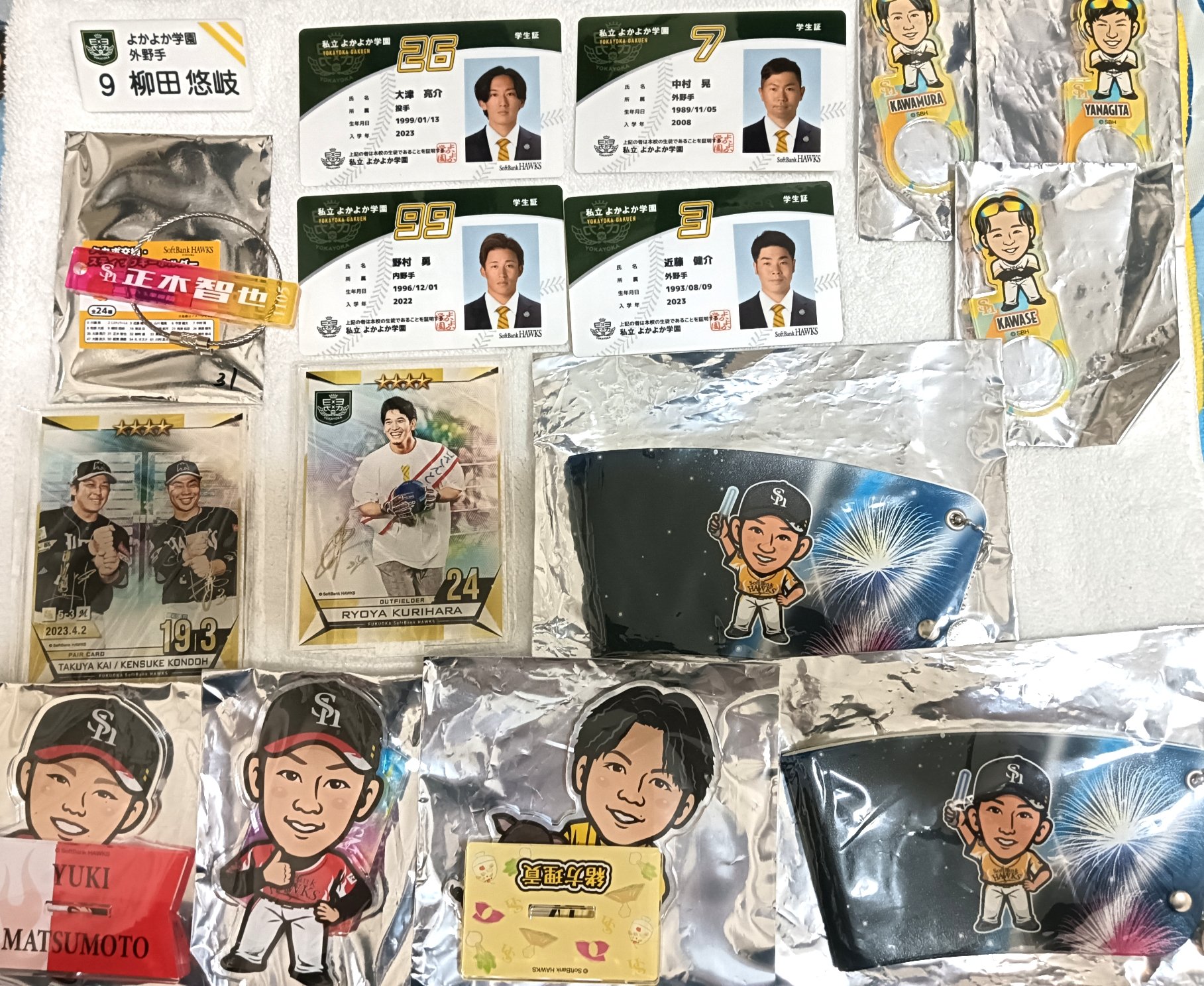 若鷹ガチャ WEB限定アイテム、応援グッズ、ユニフォームlホークス公式