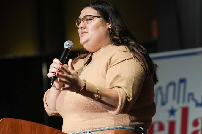 <a href="/0liviajulianna/">Olivia Julianna 🇺🇸🦅🗳️</a> Girl, given the fact that you’re a morbidly obese unhealthy women who has an uncanny resemblance to Peter Griffin, you should be the last person mocking another women’s appearance.