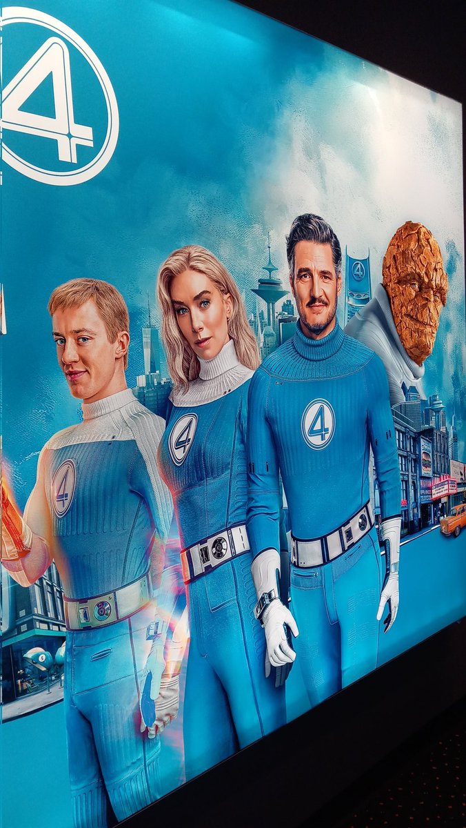 masterwayne85's tweet image. 2ª experiencia #IMAX del #Verano
#IMAXExperience #FantasticFour #FantasticFourFirstSteps #fantasticfourspoilers