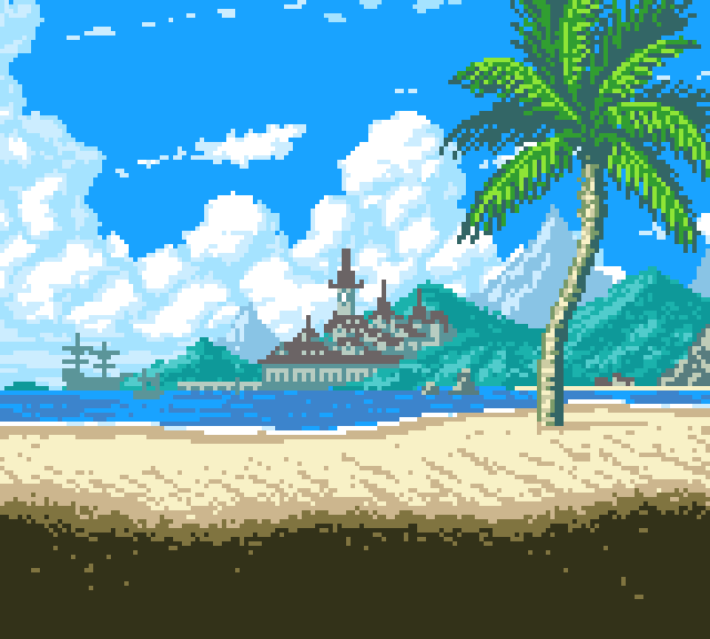 #pixelart #ドット絵