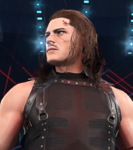 제가 wwe 캘리칼리를 좋아하는이유
: 오직 얼굴