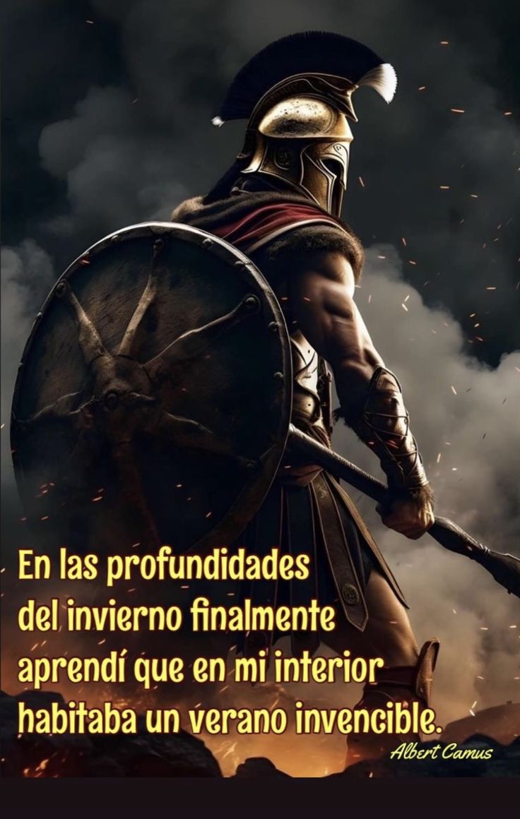 "En las profundidades del invierno finalmente aprendí que en mi interior habitaba un verano invencible". 🌞❄️🪄

— Albert Camus ✍️

#FrasesInspiradoras