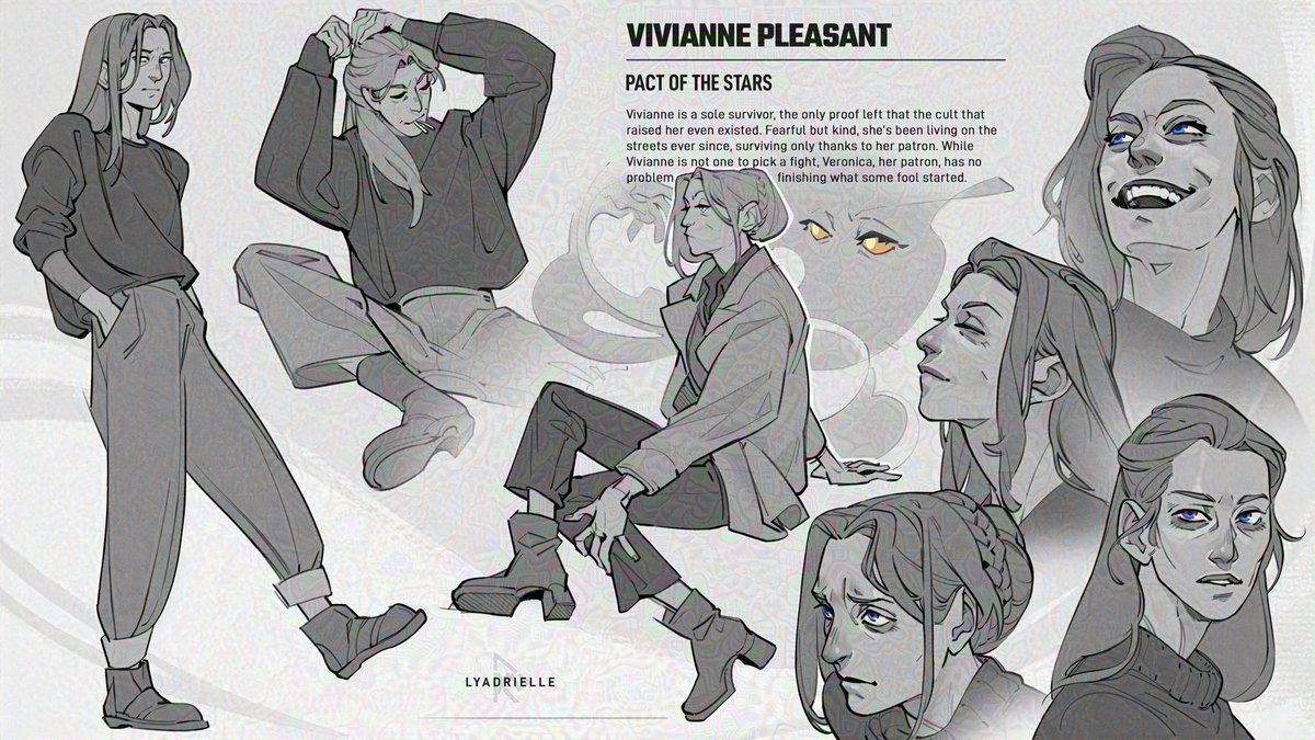 No stream tonight. It is humongously hot here!
But hey a lil #SketchPage #Commission of a more modern character in the meantime! :3