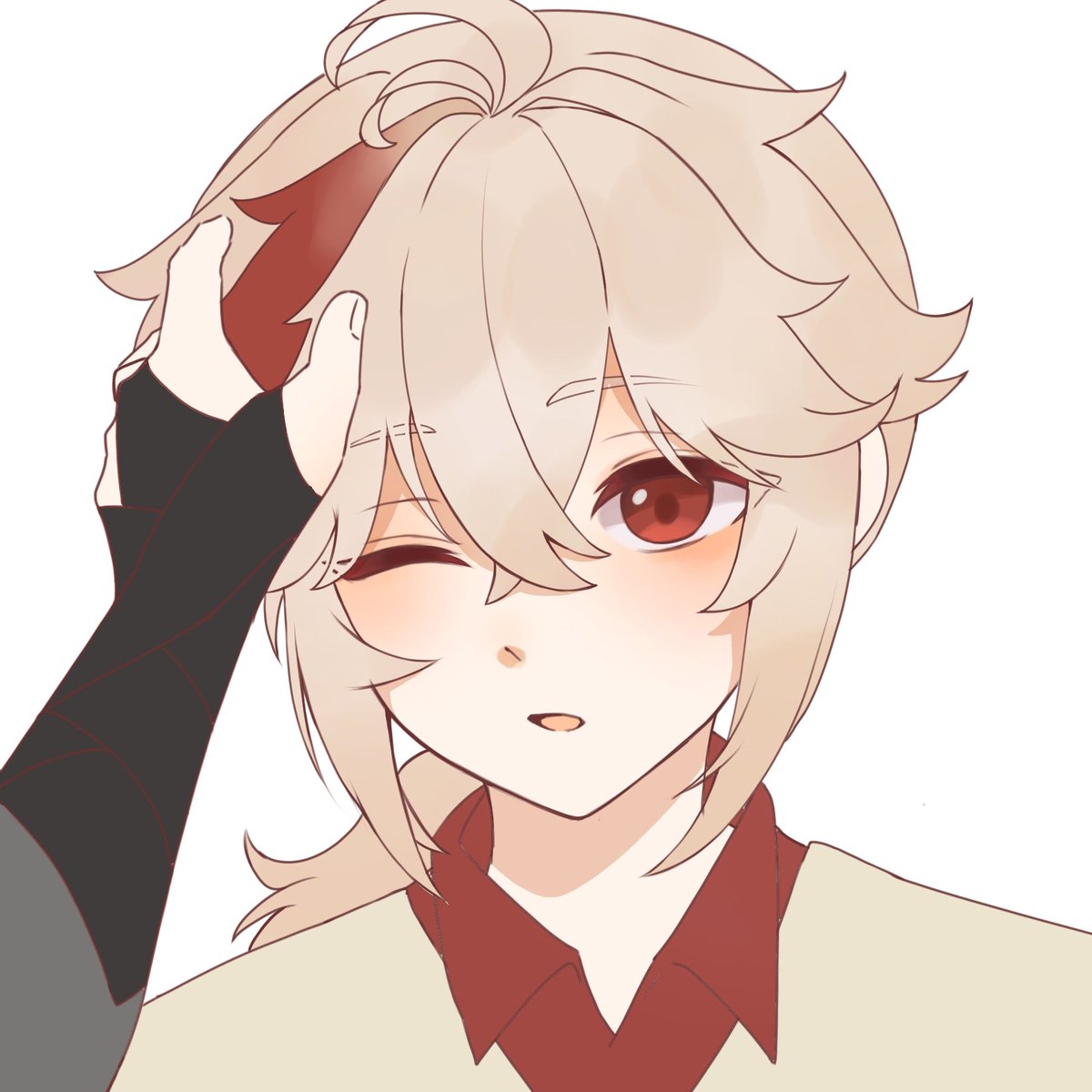 Yuusan413's tweet photo. Some wips that I hide last year since I don't have time to finish it :((
#kazuscara https://t.co/nIcOczDNFy