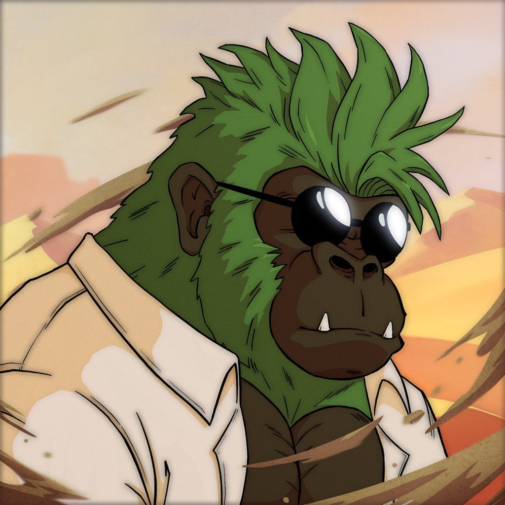 Rice Farmer⚡ (@ricefarmerxron) on Twitter photo Banana yield in the <a href="/CyberKongz/">CyberKongz</a> ecosystem ends today.
The OG innovators are about to redefine the space once again.
Let's celebrate, I will be giving away Genkai #9998
To enter, you must
-follow <a href="/CyberKongz/">CyberKongz</a>
-follow <a href="/ricefarmerxron/">Rice Farmer⚡</a>
-like and repost
GL and !OOH Banana yield in the <a href="/CyberKongz/">CyberKongz</a> ecosystem ends today.
The OG innovators are about to redefine the space once again.
Let's celebrate, I will be giving away Genkai #9998
To enter, you must
-follow <a href="/CyberKongz/">CyberKongz</a>
-follow <a href="/ricefarmerxron/">Rice Farmer⚡</a>
-like and repost
GL and !OOH