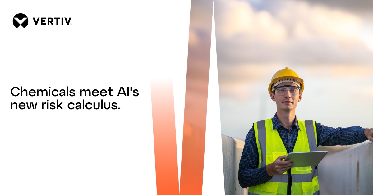 Brad_Lyon's tweet image. Vertiv&apos;s chemical controls go beyond compliance: predictive hazard modeling, dynamic PPE requirements, and supplier co-development. Because traditional MSDS sheets can&apos;t address AI&apos;s compound risks. See the next generation: ms.spr.ly/6018spdMQ

#RealTimeMonitoring