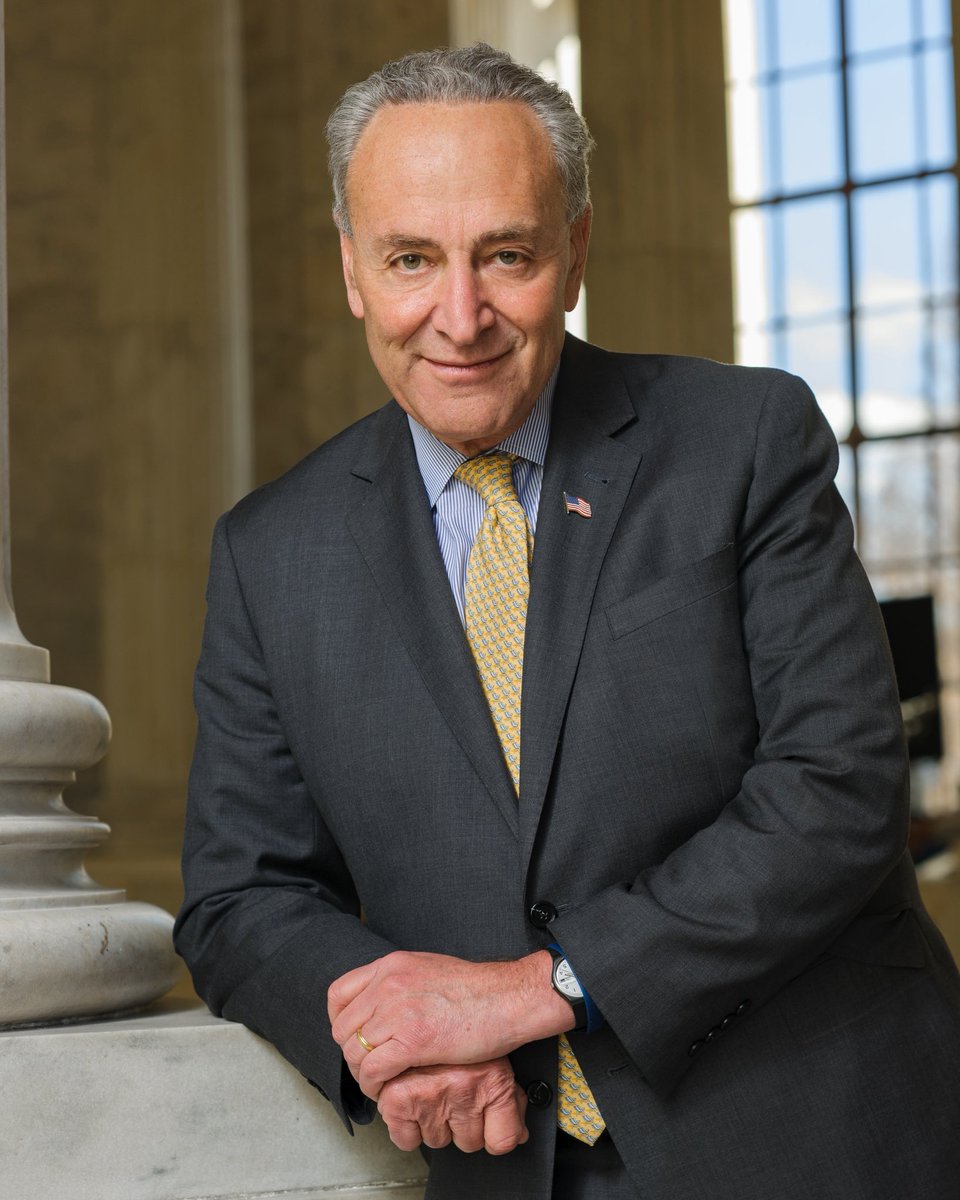 LIBERAL ELITES ONCE AGAIN SAYING ONE THING AND DOING ANOTHER. Chuck Schumer has alerted the world that he feels "perfectly safe" walking around Washington, D.C. and has vowed to fight President Trump "tooth and nail" on his crime crackdown. Well of course he feels safe, he has a