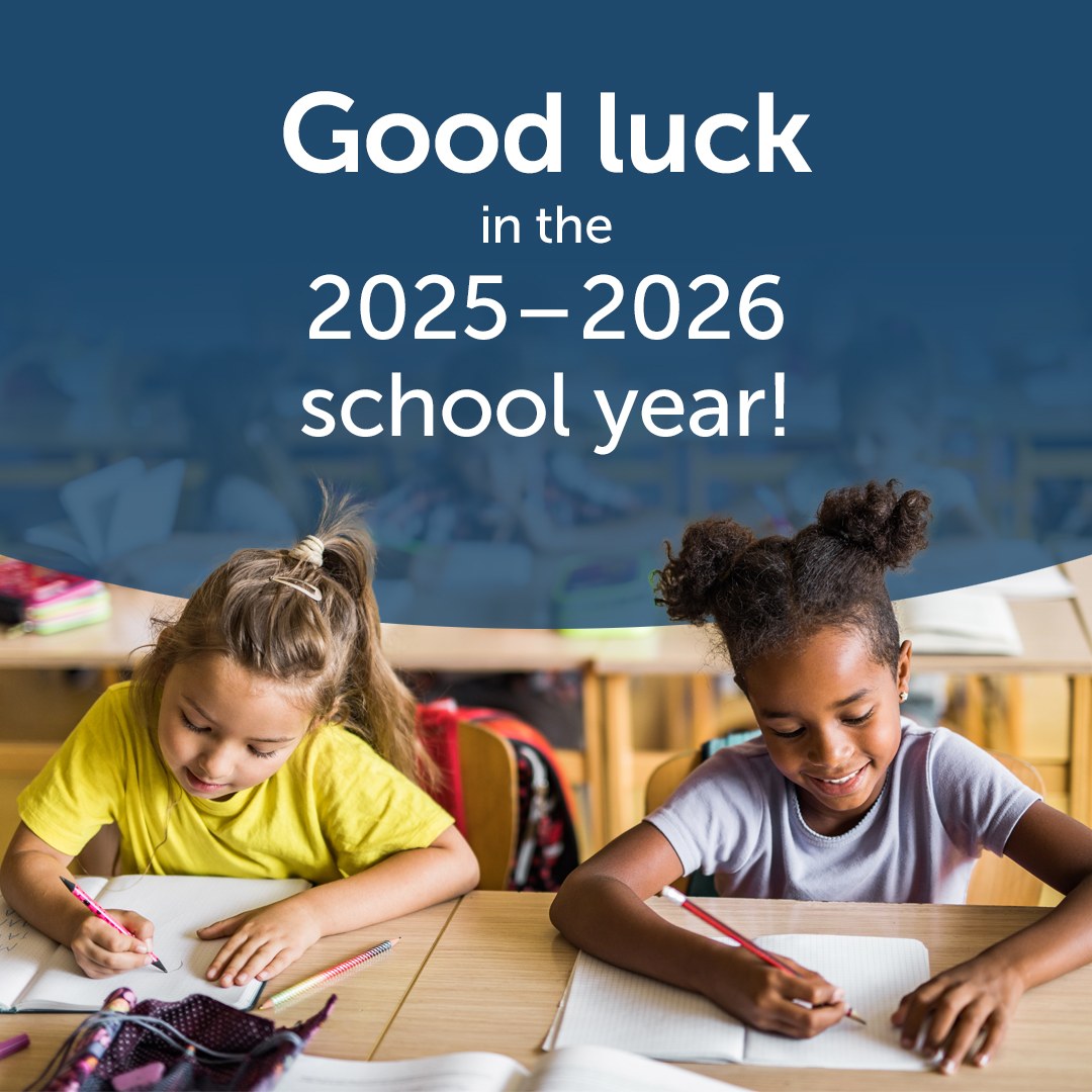 We want to wish a happy new school year to all the students and teachers in our area heading back to class!