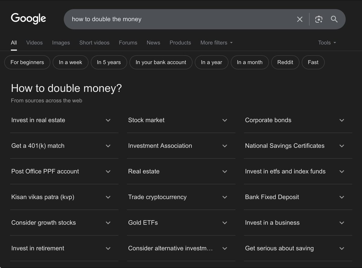 Funny, but actual response is interesting