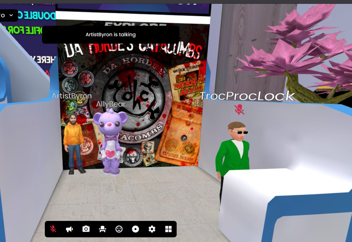 Ally Bear 🐻 (@madalice_88) on Twitter photo <a href="/DaHordeCentral/">DHC</a> qrp5c.c.wam
The #Zombear shows up #forthehorde 🤘🐻☠️🧟♀️ <a href="/DaHordeCentral/">DHC</a> qrp5c.c.wam
The #Zombear shows up #forthehorde 🤘🐻☠️🧟♀️