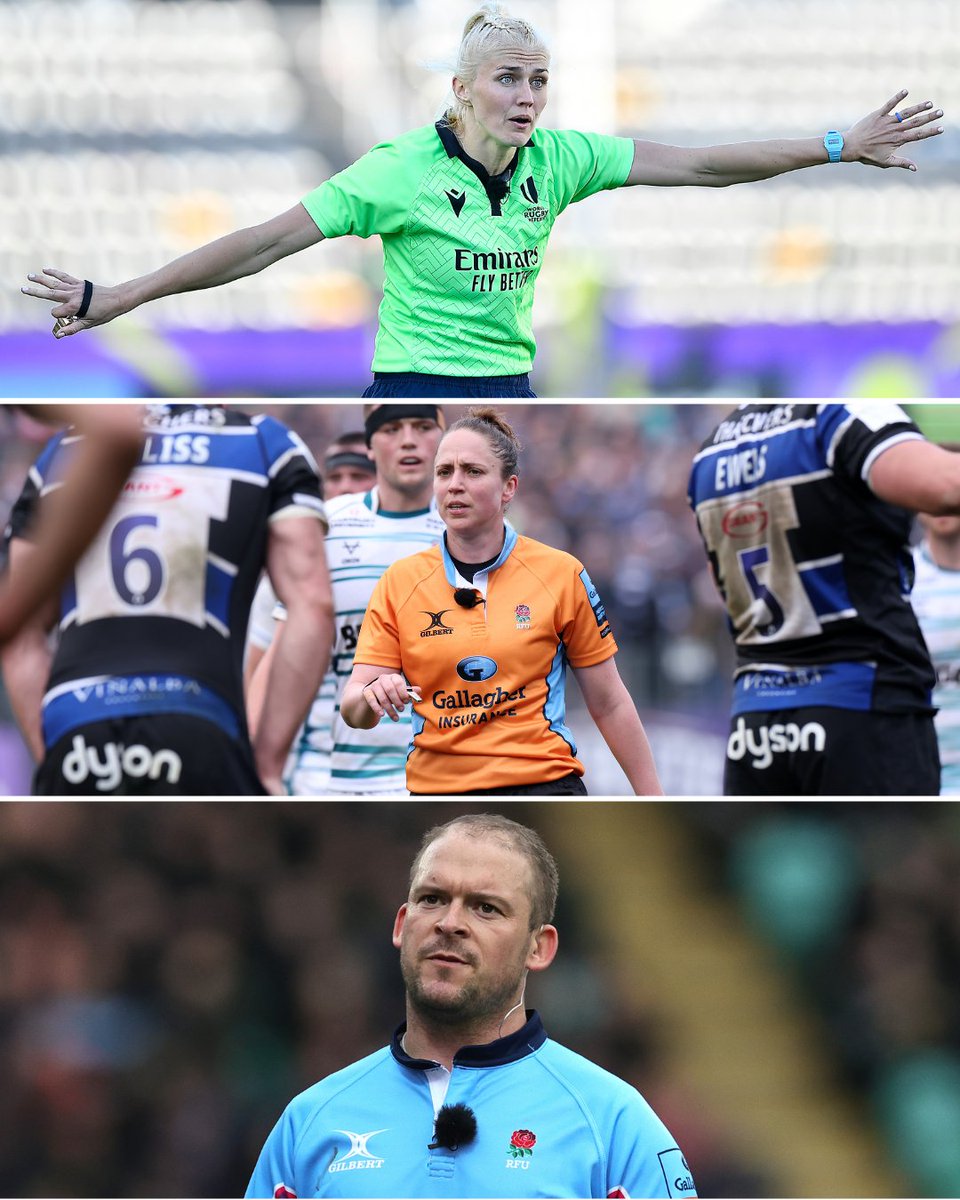 England Rugby (@englandrugby) on Twitter photo Good luck to the three RFU match officials selected for <a href="/rugbyworldcup/">Rugby World Cup</a> 2025 🙌
Referee Sara Cox will be involved in her fifth Rugby World Cup, alongside assistant referee Holly Wood and television match official Ian Tempest.
#RWC2025 Good luck to the three RFU match officials selected for <a href="/rugbyworldcup/">Rugby World Cup</a> 2025 🙌
Referee Sara Cox will be involved in her fifth Rugby World Cup, alongside assistant referee Holly Wood and television match official Ian Tempest.
#RWC2025