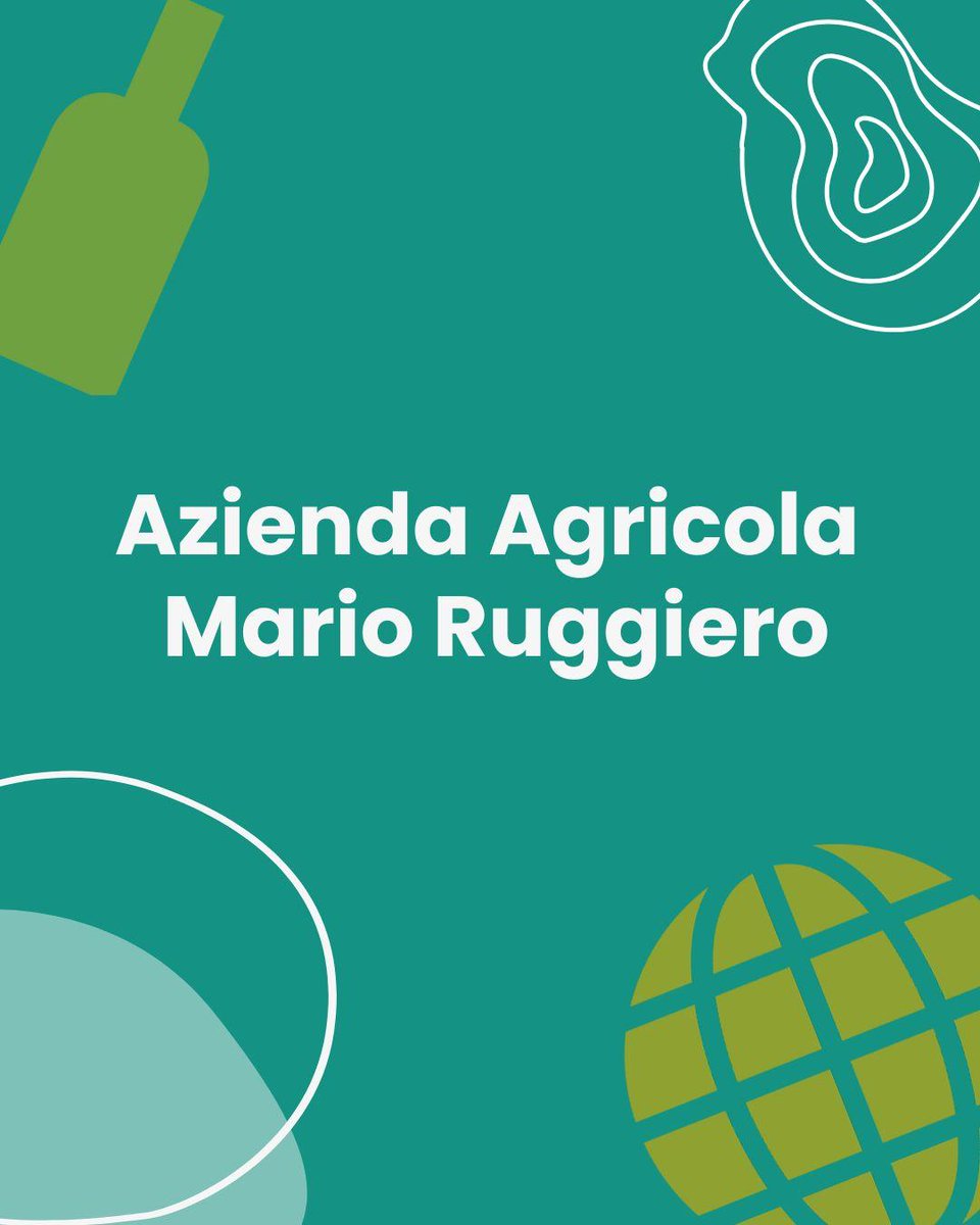 Con un’attenzione particolare alla sostenibilità e all’agricoltura biologica, Mario Ruggiero si prende cura, in Puglia, di 6mila alberi su 5 ettari. 

Ottimo l’Extravergine Federicus II da Agricoltura Biologica. federicus2.biz