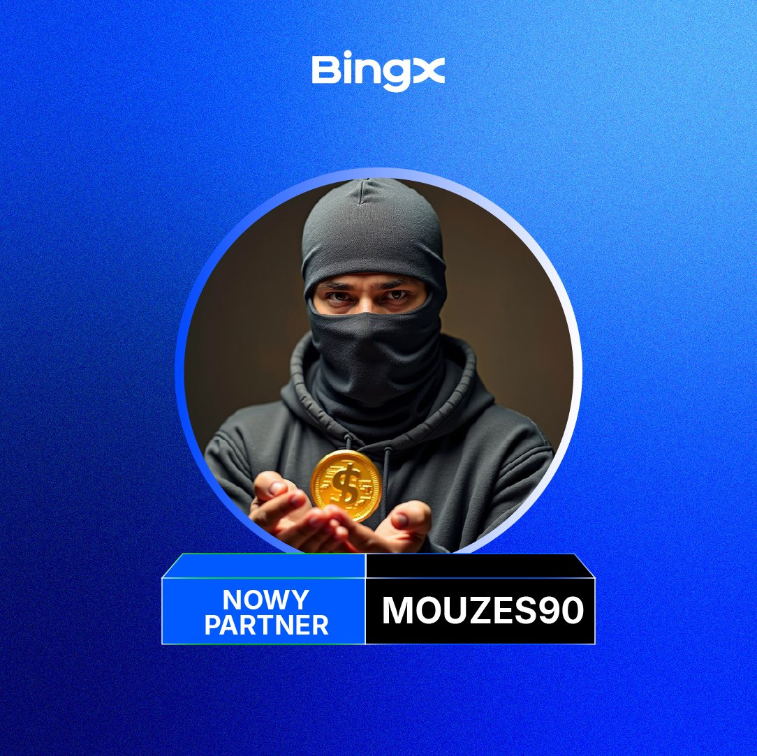 📢ENGLISH VERSION📢
Hey folks! 
It’s time to share some exciting news with you all :)
🚨<a href="/Mouzes90/">Mouzes90</a> x <a href="/BingXOfficial/">BingX</a> Partnership 🚨
To celebrate, I want to give you something from me… and that means:
🔥 GIVEAWAY 🔥
Since this is my first official partnership, the prizes will be a
