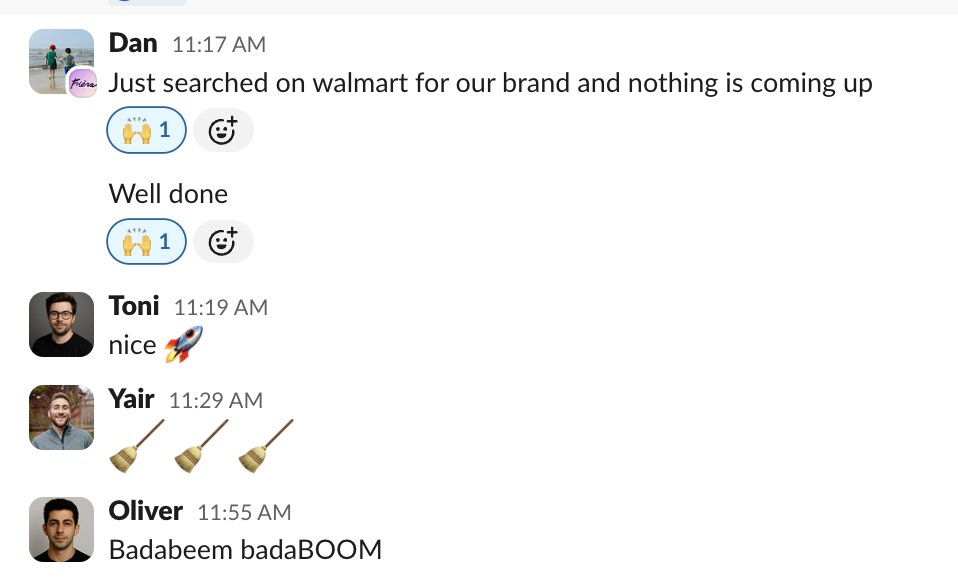 A brand had 12+ pages on Walmart flooded with scammers, copycats, and counterfeits.

We wiped em out.

I built:
- Software that scans the internet to find bad guys
- Enforcement team of IP specialists to nuke 'em

Book a call for a custom 360° scan: bustem.com