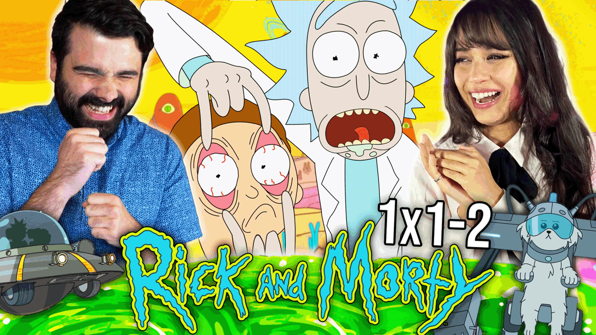 Starting a new series with my friend <a href="/TimotheeReacts2/">Timothee</a>  over on his channel!

First time watching and the episodes are so wiiiiillldddd wtffffffff😭💥

VIDEO HERE : youtu.be/KuPrp5YIQak?si…

#RickandMorty #nostalgia #reaction #youtuber #malbread #Animation