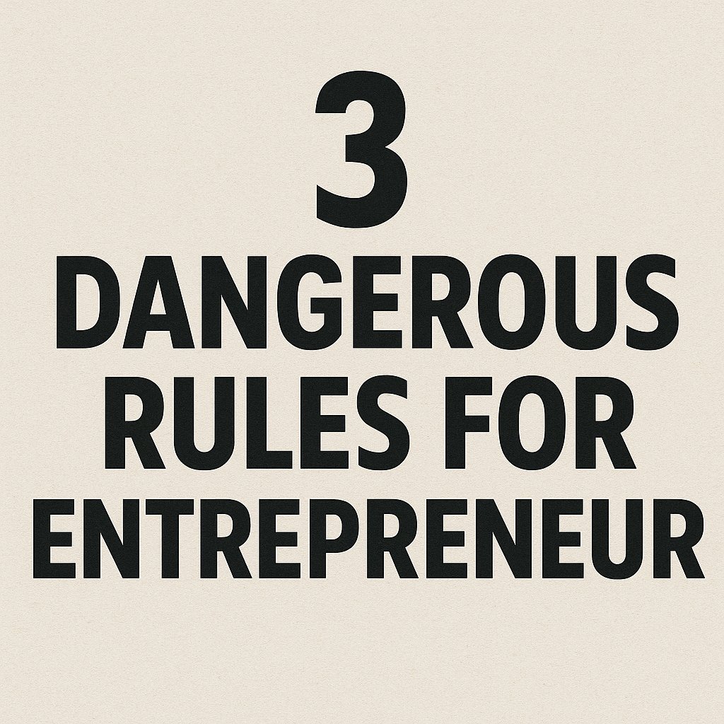 shaahincheyene's tweet image. Business isn’t a fair fight — and you shouldn’t play it like one.
1/ Break one rule every week.
2/ Make faster decisions than your competition.
3/ Outsource your weaknesses immediately.
#WealthHacks #ShaahinCheyene #EntrepreneurLife #BiohackerMindset #PodcastCola
