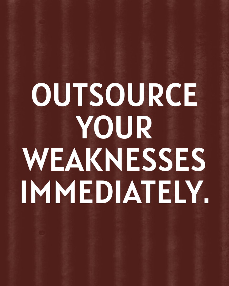 shaahincheyene's tweet image. Business isn’t a fair fight — and you shouldn’t play it like one.
1/ Break one rule every week.
2/ Make faster decisions than your competition.
3/ Outsource your weaknesses immediately.
#WealthHacks #ShaahinCheyene #EntrepreneurLife #BiohackerMindset #PodcastCola