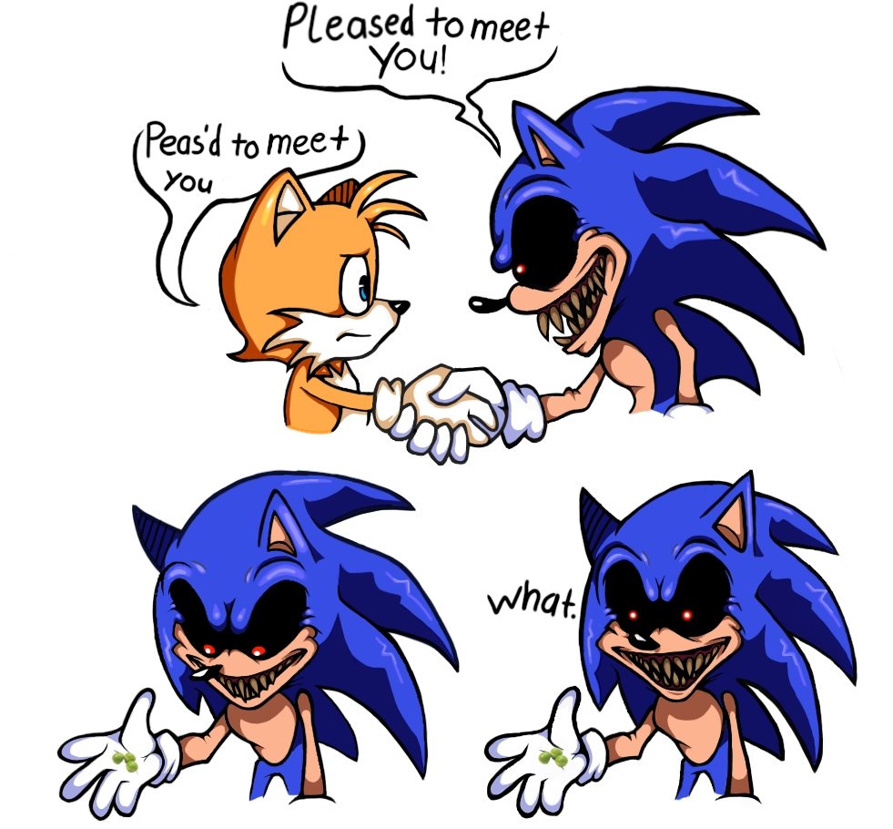 Peas! 
Original sketch by JoeDoughBoi
Colored by me
I got lazy... A lot. while doing this buttttttt ye.