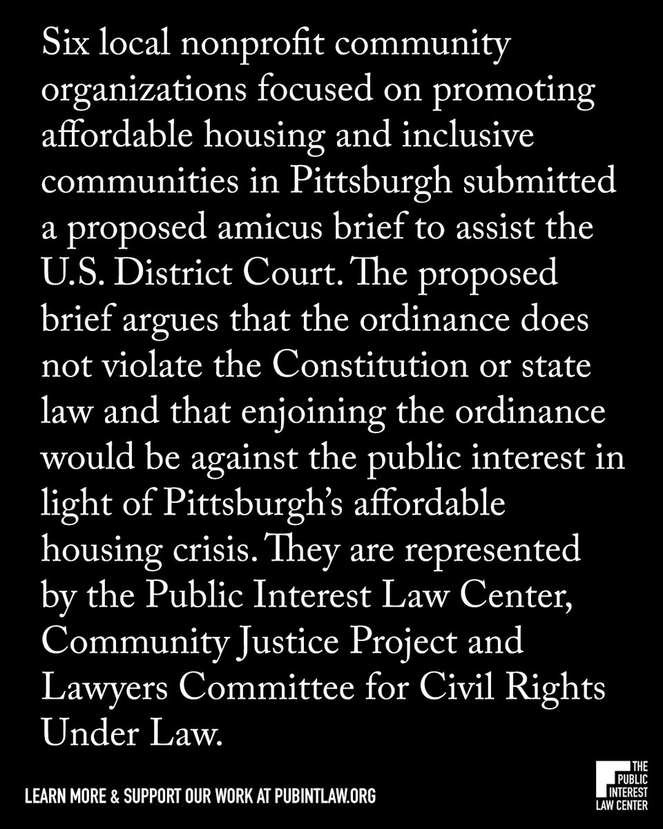 Public Interest Law Center tweet media