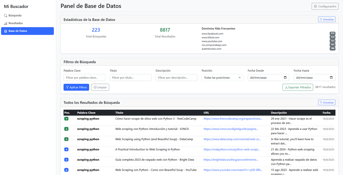 1/ 🚀 En unos días libero una app de escritorio para scrapear los resultados de búsqueda de Google sin JavaScript. Es gratis, pero no funciona sin proxies (necesarios para rotación y evitar bloqueos). El único coste real: proxies.👇