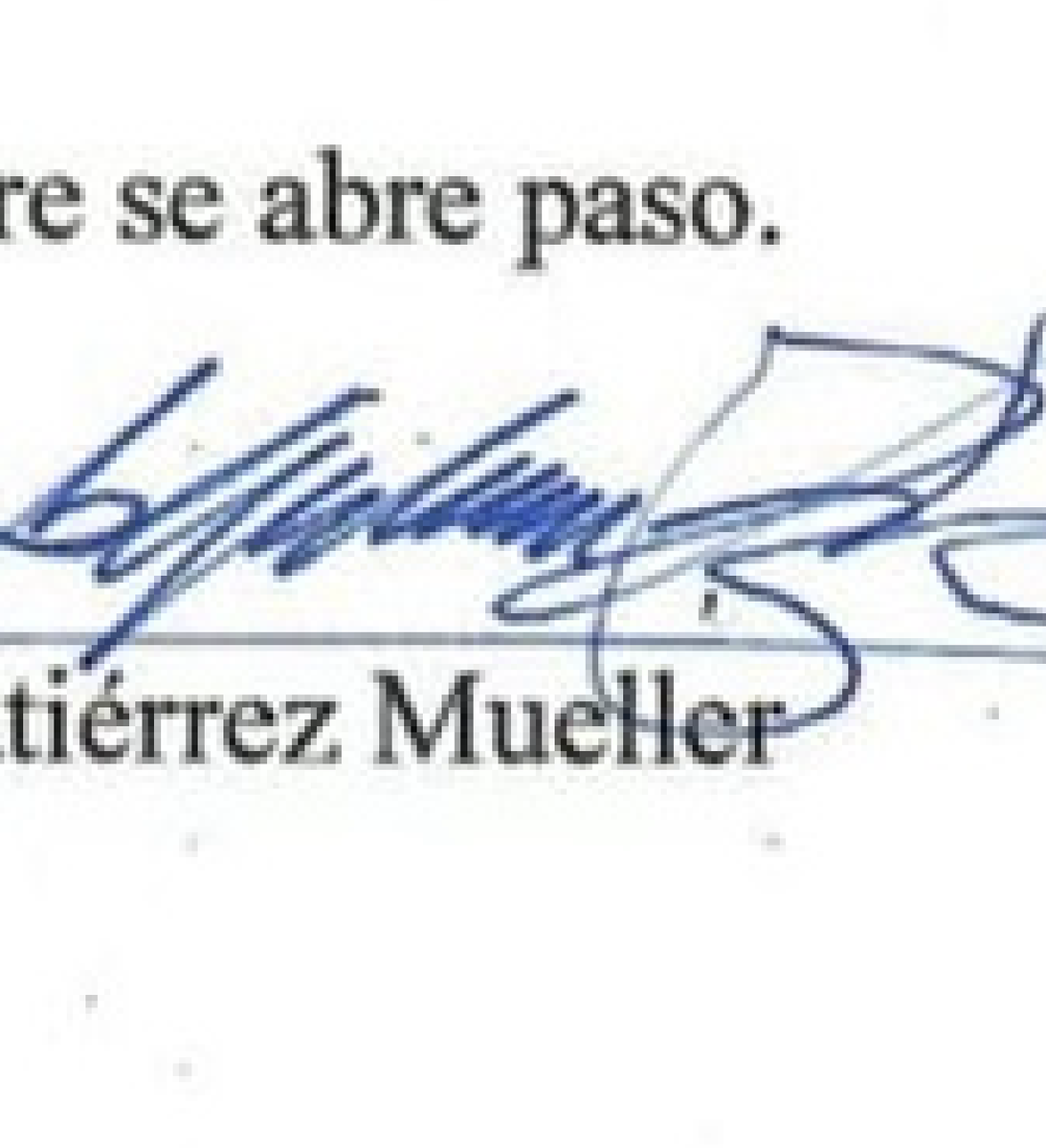 vampipe ⍨ (@vampipe) on Twitter photo Hay dos formas de escribir Mueller/Müller
Es indistinto, pero obviamente se acostumbran a escribirlo de la misma forma los que se apellidan así.
<a href="/BeatrizGMuller/">Beatriz Gutiérrez Müller</a> normalmente opta por las diéresis...
Entiendo su frustración de no encontrarlas en un TECLADO ESPAÑOL. Hay dos formas de escribir Mueller/Müller
Es indistinto, pero obviamente se acostumbran a escribirlo de la misma forma los que se apellidan así.
<a href="/BeatrizGMuller/">Beatriz Gutiérrez Müller</a> normalmente opta por las diéresis...
Entiendo su frustración de no encontrarlas en un TECLADO ESPAÑOL.