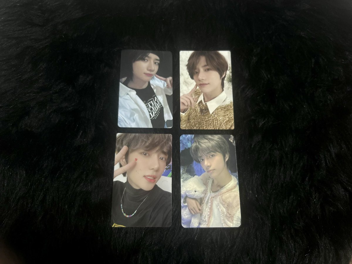 daphsbns's tweet photo. ฅ՞•ﻌ•՞ฅ

#daphbns_selling

wts lfb ph • txt
beomgyu pcs tingi

⟢ price: in alt + pf + lsf
⟢ condition: 7 (freeze ld)-10/10
⟢ reply/dm for claims

💵 gcash, landbank
📦 direct ggx, jnt, flash

🪄 bg blue hour r sweet freeze m2u ld temptation m2u r1 ld https://t.co/Z1mJIF0IHf
