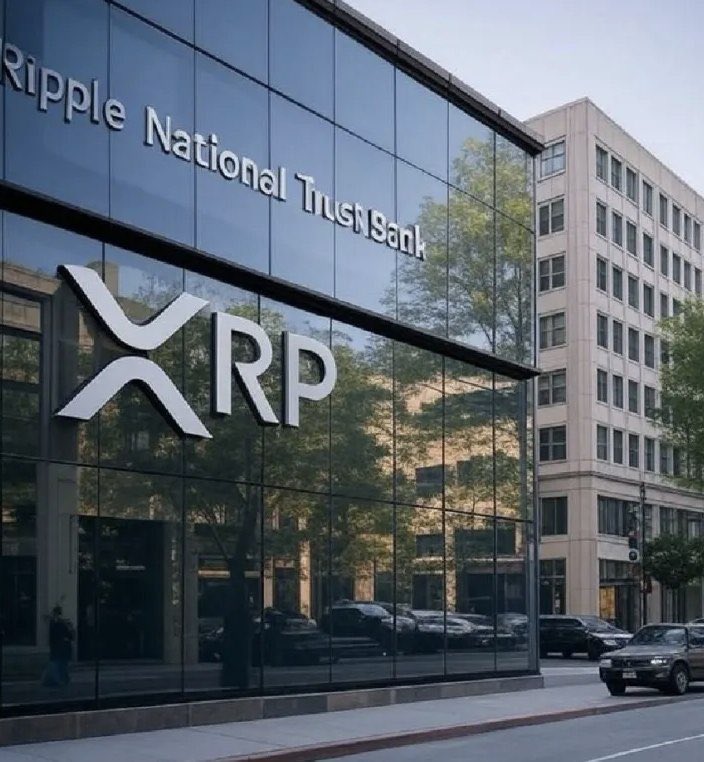 Ripple National Trust Bank. 

Are you read for what is coming? #XRP
