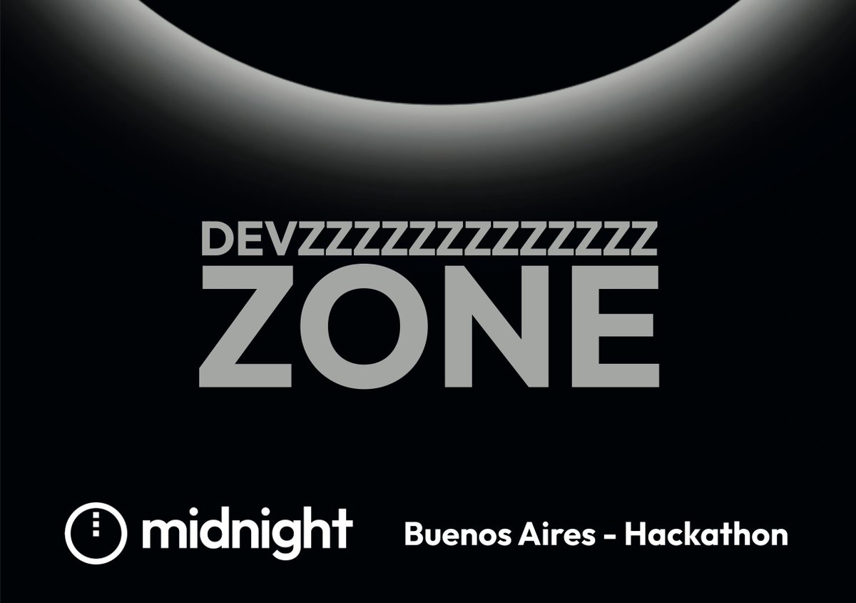 Because we value our developers, as they are our most important asset. 

At the Midnight Hackathon in Buenos Aires on August 23 and 24, knowing that developers will be coding through the night to compete for the grand prize, we made it a priority to take care of them. We will