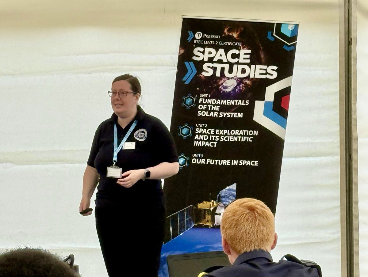 We have lift off… #AirAndSpaceCamp 2025 has delivered more out of this world training today, with cadets taking part in elements of the <a href="/aircadets/">RAF Air Cadets</a>’ Space syllabus. 

#aircadets #noordinaryhobby #nextgeneration #whatwedo