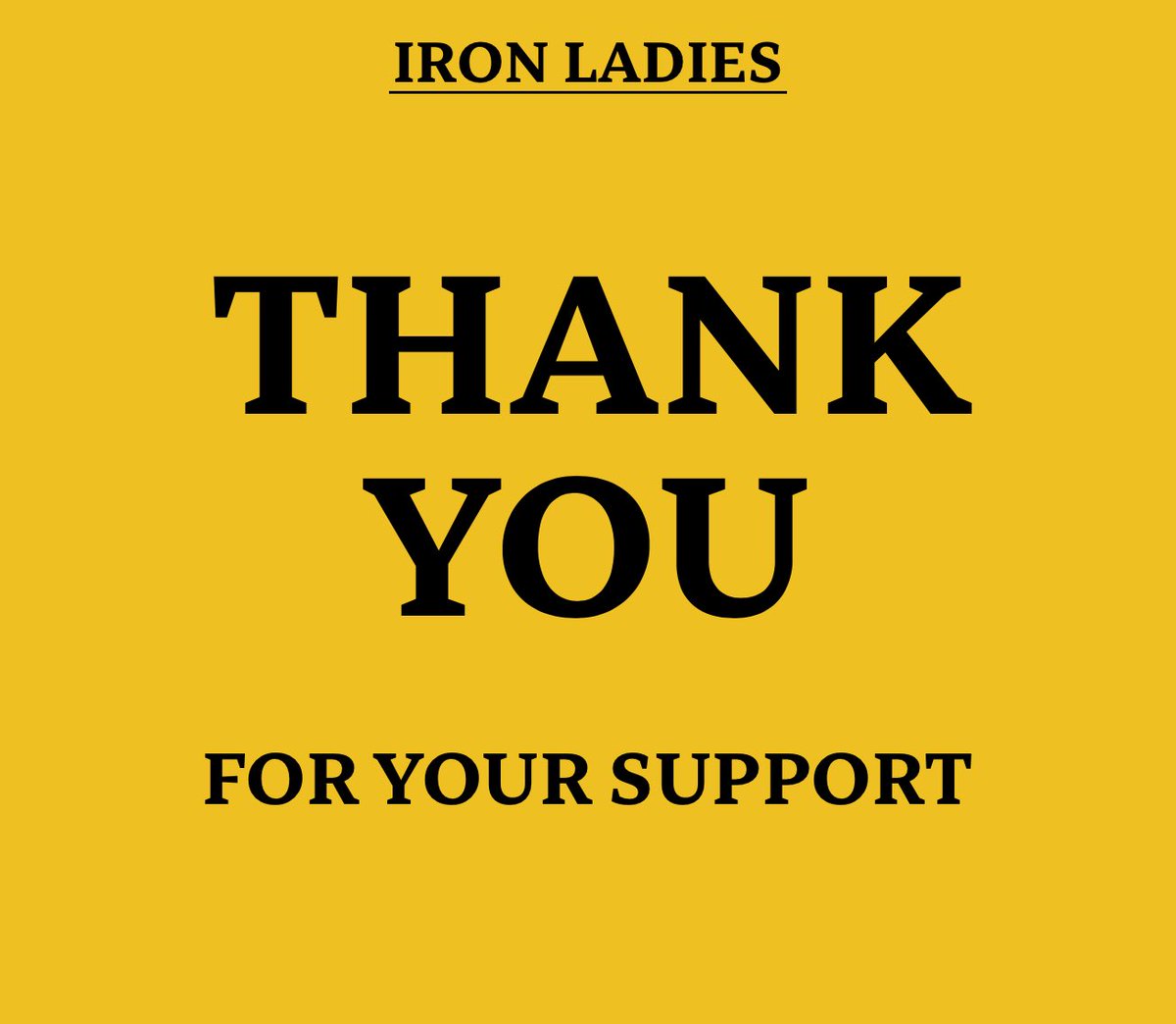 Iron Ladies, our feature doc about women and the Miners’ Strike, would not exist without the support of many trade union branches across the UK. 

Thank you for helping us tell these vital narratives.

All will be thanked in the credits - solidarity forever! ✊

From 10th Oct!