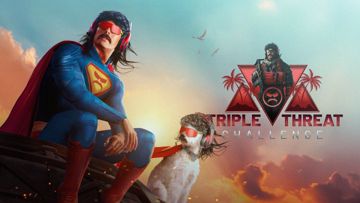 Dr Disrespect tweet media