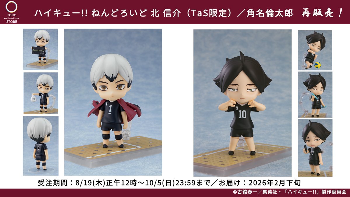 ハイキュー‼︎ 角名倫太郎 ねんどろいど ねんどろいど 角名倫太郎