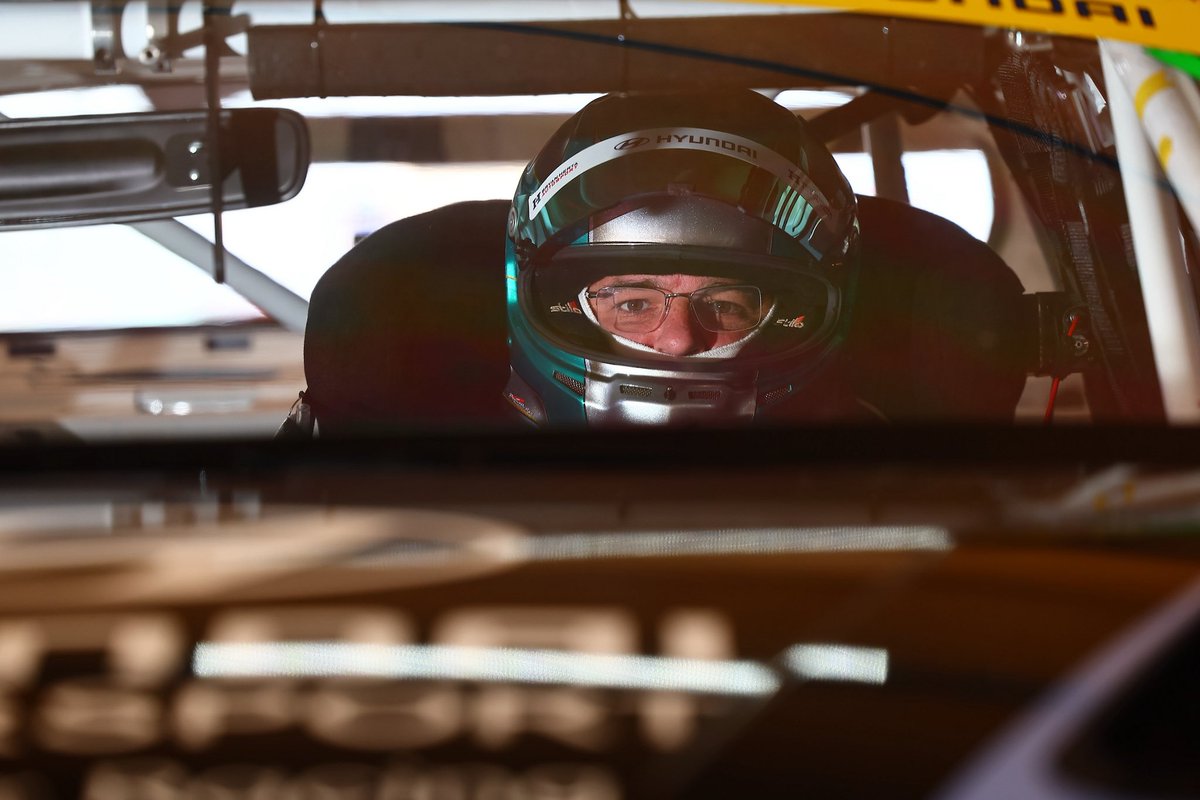Preston Brown is excited to continue the championship battle at his home track this weekend in Virginia🏎️💨