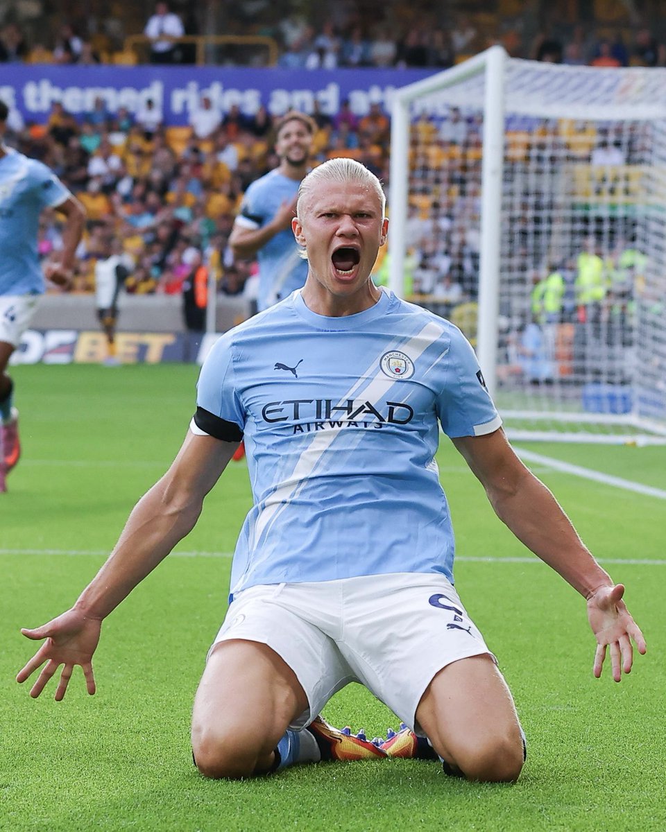 Gyokeres , Cunha , Sesko all went blank on their debuts . Never ever compare them to this beast .