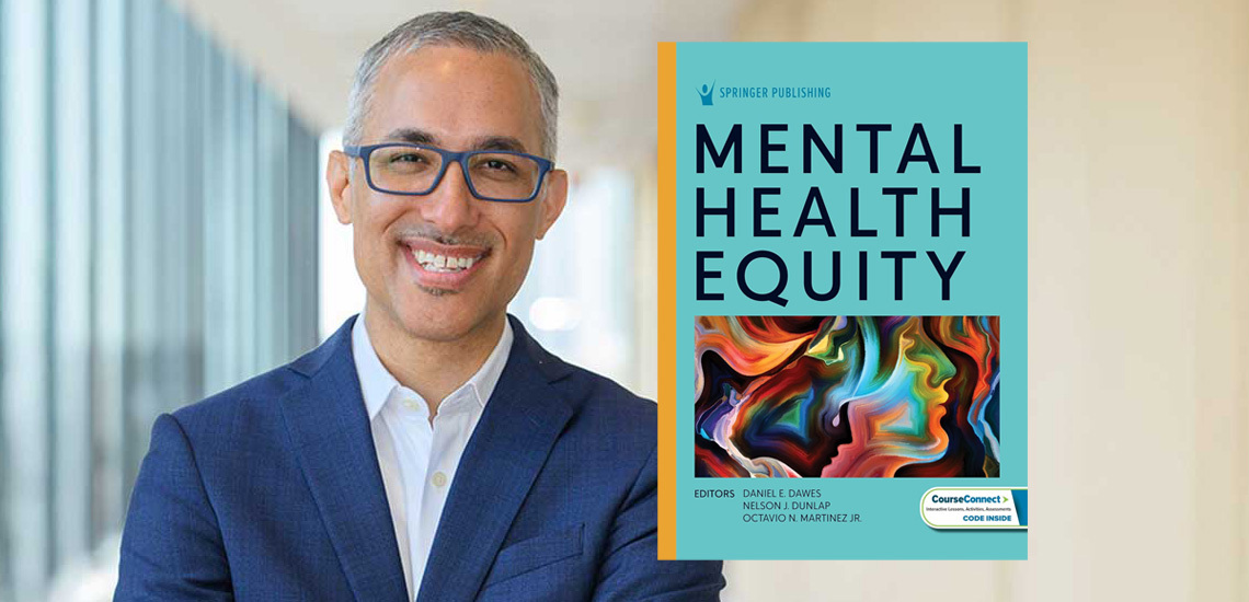 Coming Sept 28, 2025: The groundbreaking textbook #MentalHealthEquity by #APBspeaker <a href="/DanielEDawes/">Daniel E. Dawes</a> explores how racism, redlining, socioeconomic &amp; political forces fuel mental healthcare disparities. A must-read for advocates, policymakers, and educators: bit.ly/41IMF4L