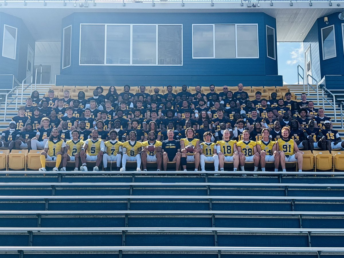 Introducing your 2025 Siena Heights Saints…

THE LAST DANCE

#ONE💛💙