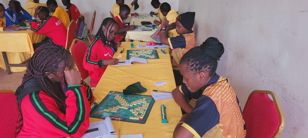 Scrabble Association of Uganda - SAU (@scrabbleuganda) on Twitter photo The first edition of scrabble at Federation of East Africa Schools Sports Associations underway any <a href="/MMUST_Kenya/">Masinde Muliro Univ.</a> with representation from Uganda and Kenya.
#FEASSAGAMES2025 The first edition of scrabble at Federation of East Africa Schools Sports Associations underway any <a href="/MMUST_Kenya/">Masinde Muliro Univ.</a> with representation from Uganda and Kenya.
#FEASSAGAMES2025