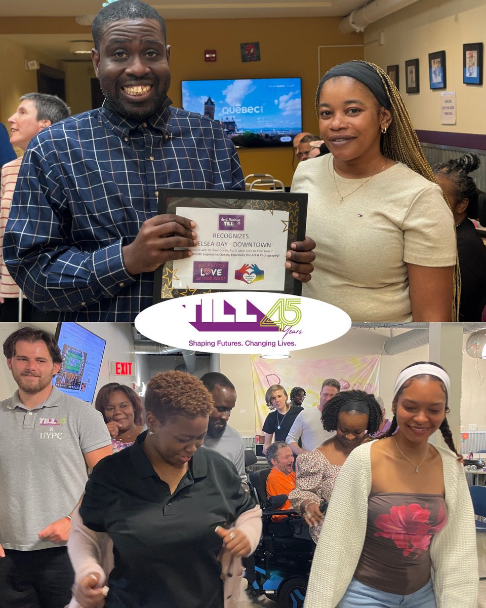 tillinc's tweet image. In honor of TILL's 45th Anniversary, our Watertown &amp;amp; Chelsea Day programs celebrated in the sweetest way, with ice cream sundae bars hosted by the great Community Connections! What a joyful way to mark 45 years of connections.

#TILL45 #Celebrating45Years #IceCream #TILLInAction