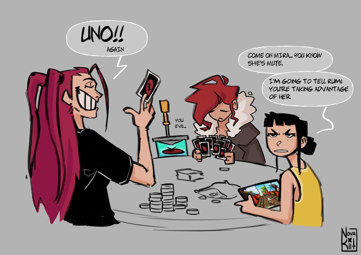 Nova_Kiit's tweet image. Cheater #KPOPDEMONHUNTERS #kpdh #transistor