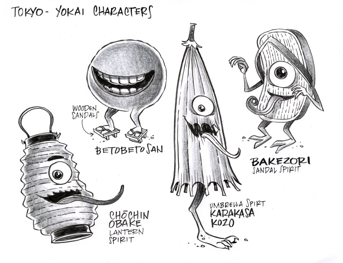 We were so excited to include yōkai in Passport: Tokyo! 

These supernatural entities are quite prevalent in Japanese storytelling and folklore, and we loved putting our own take on these spirts.

Have you spotted them in your playthrough yet? Drop some photos below if so!