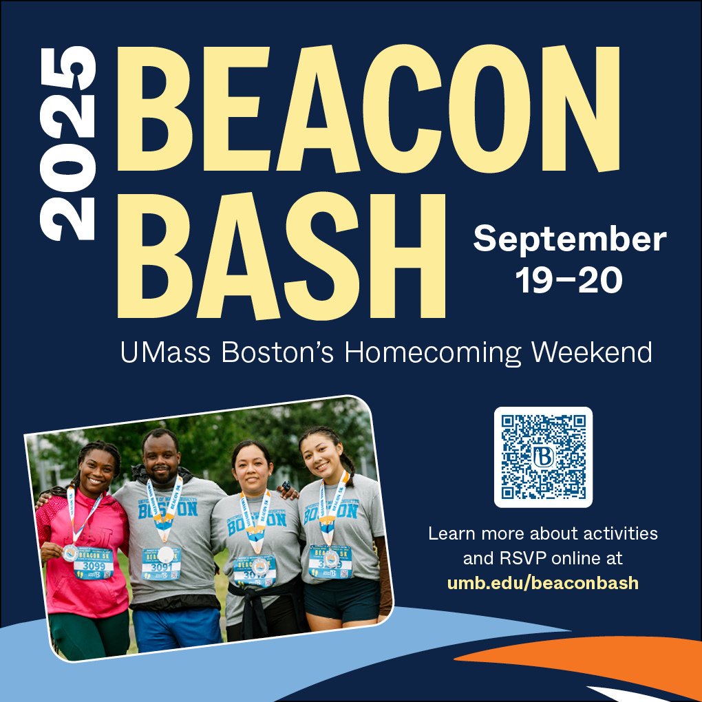 UMass Boston Alumni tweet media