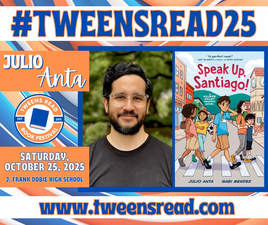 Tweens Read Book Festival tweet media