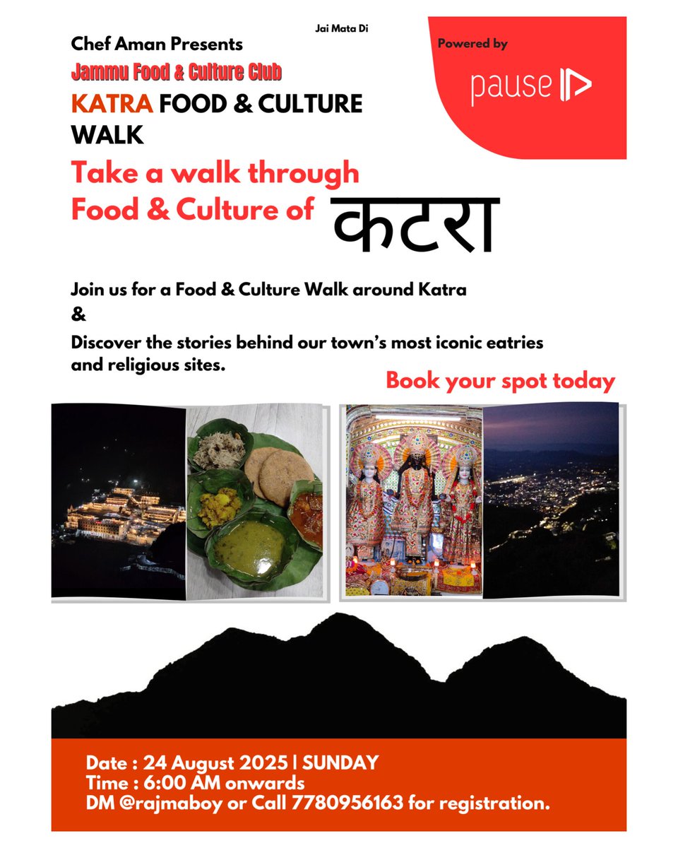 Chef Aman Malhotra tweet media