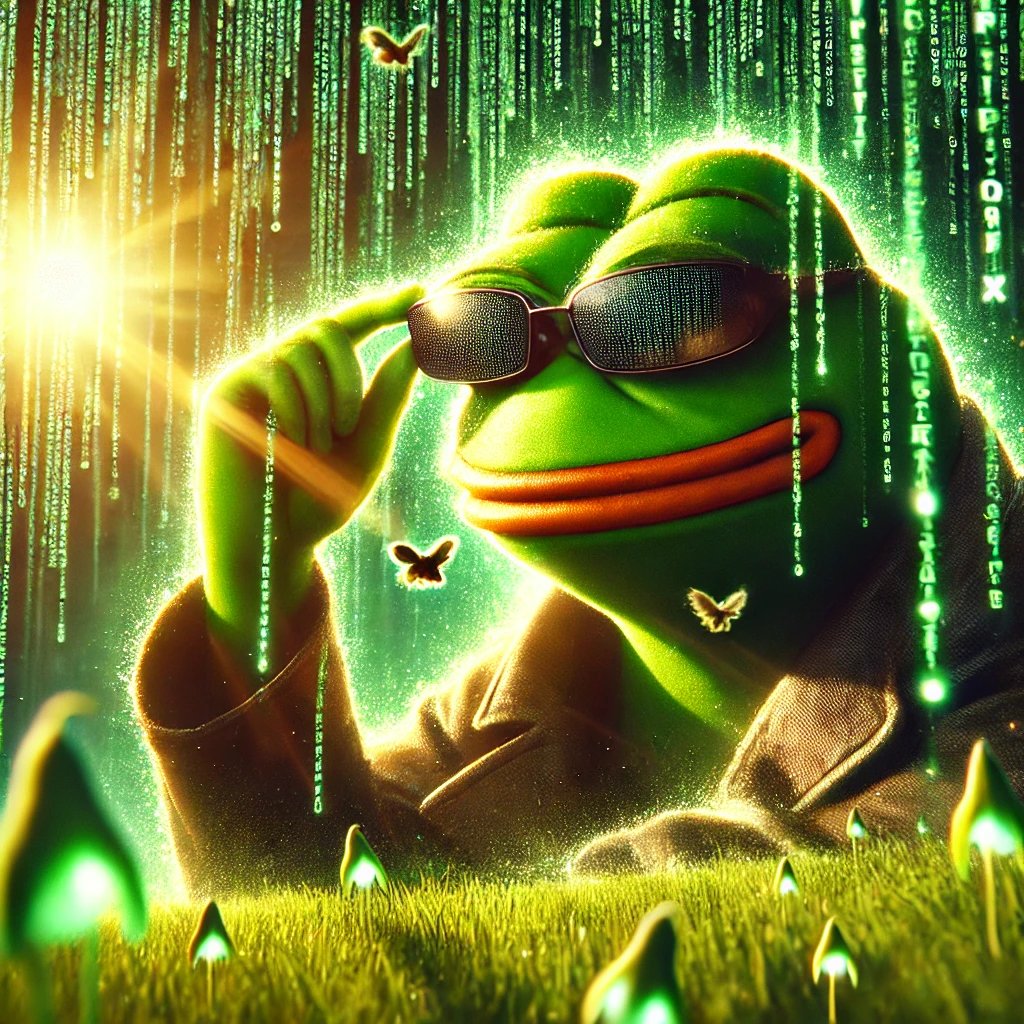 BITCOIN•PEPE•MATRIX tweet media