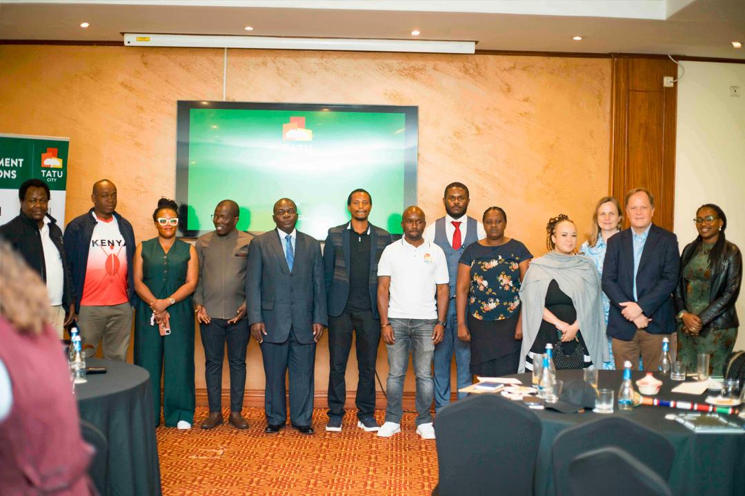 The Kenya High Commission in Kigali participated in Tatu City's 6 Days Outreach Programme to Kenyan Diaspora in Rwanda on 16th August 2025 from 3.00pm to 9.00pm at the Serena Hotel, Kigali.
Tatu City's Group COO and Country Head Kenya Mr Preston Mendenhall and other Senior Tatu