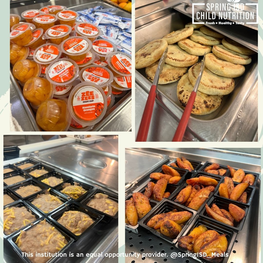 SpringISD_Meals's tweet image. Eating well is a key ingredient for success! Check out our tasty and nutritious meals that keep our students fueled and focused! #springisdmeals @spring.isd