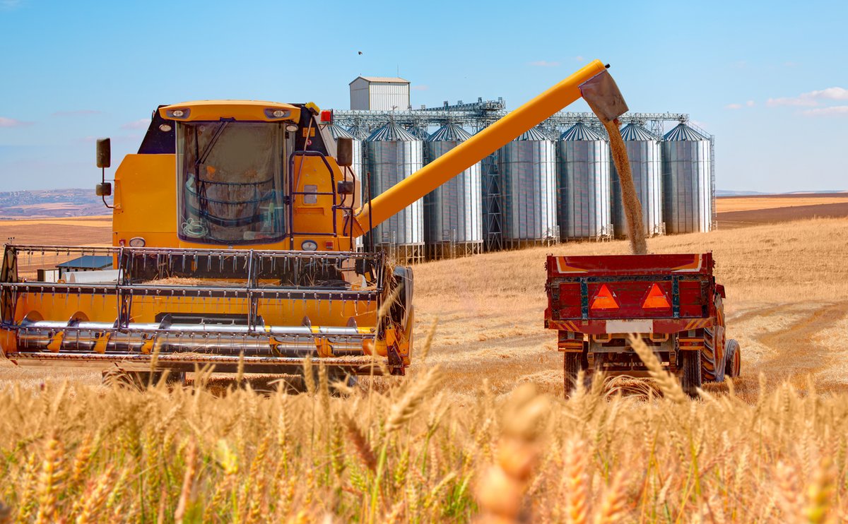 Grain harvest is underway in Fall River Electric's service territory and we want you to be safe this season!
Use these harvest safety tips to prepare accordingly for the season and keep friends and family safe on the farm:
• To prevent your tractor and other important farm
