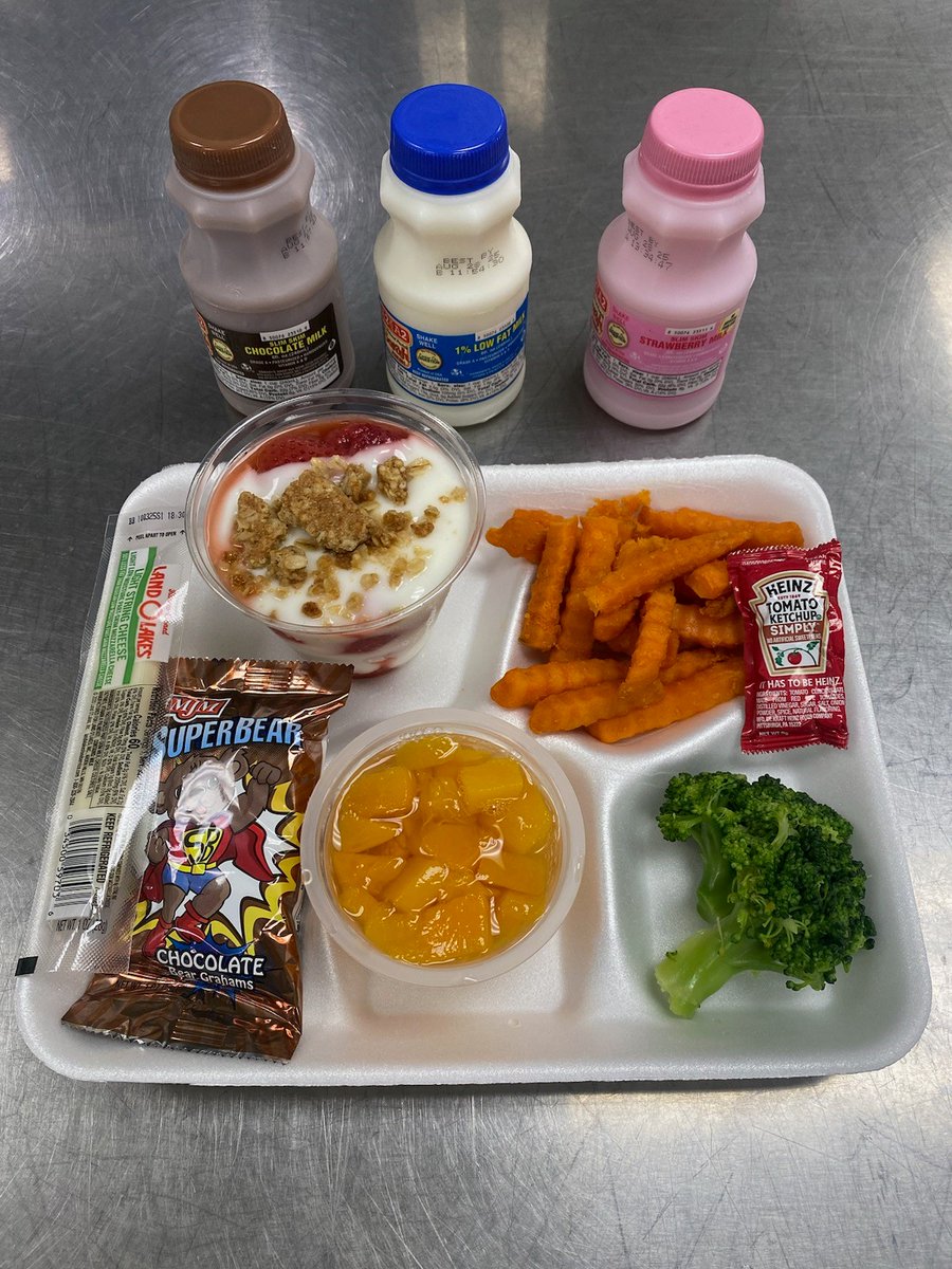 Delicious Choices for our Mustangs!!

#SISD #ALLINLV 

#TheNEwChapterIsOurs