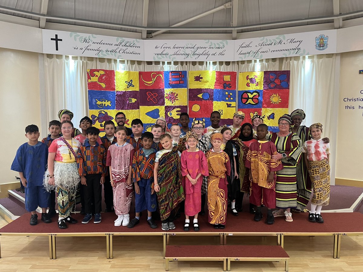 A huge thank you to <a href="/OsunF/">Osun Arts Foundation</a> for the amazing work that has taken place across school this week.

Children, staff and parents have loved learning about Yoruba culture through music, art, dance and drama!